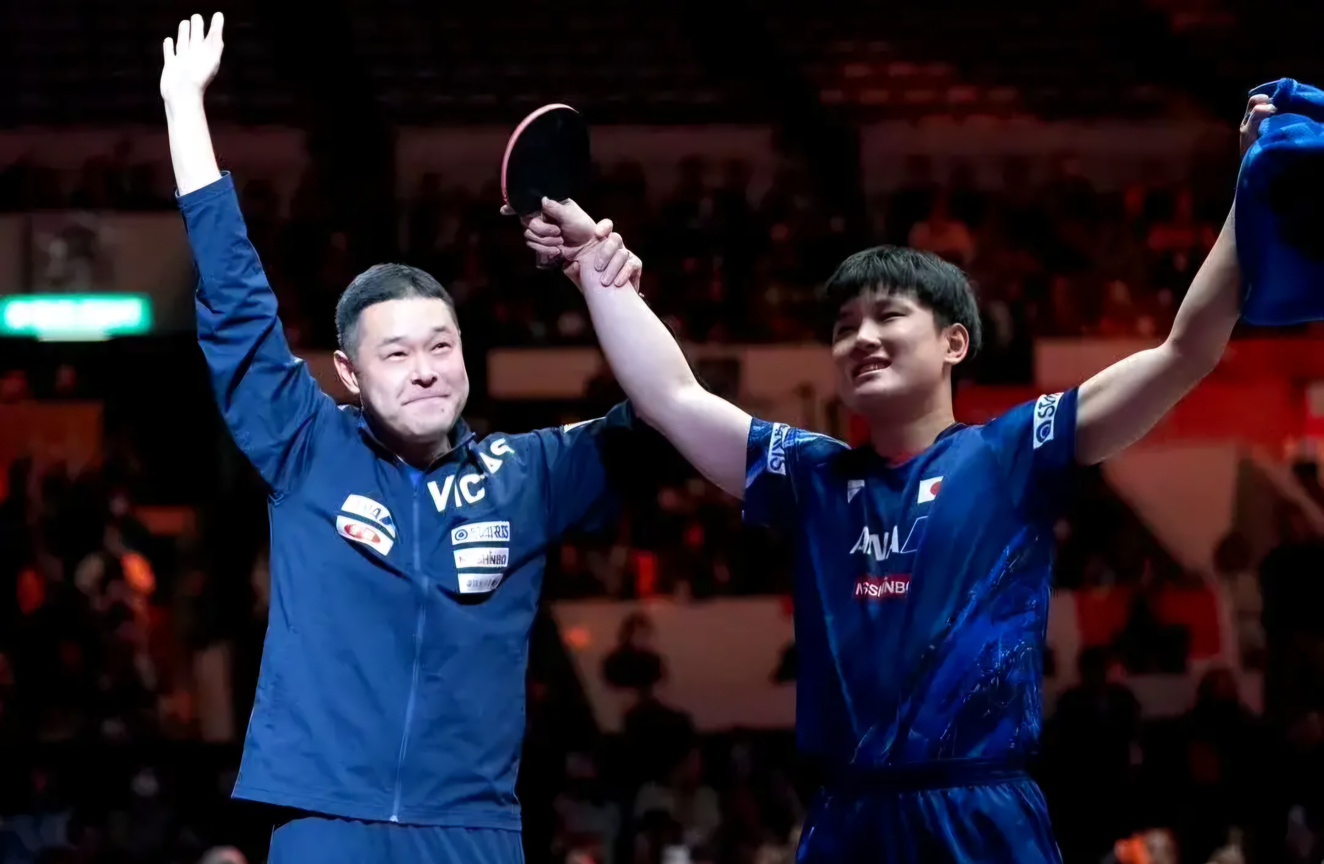 德国队碾压瑞典队，张本智和关键制胜