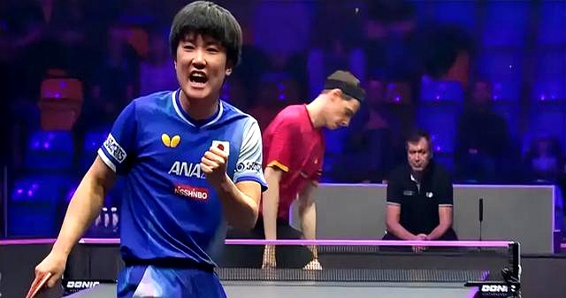 德国队碾压瑞典队，张本智和关键制胜