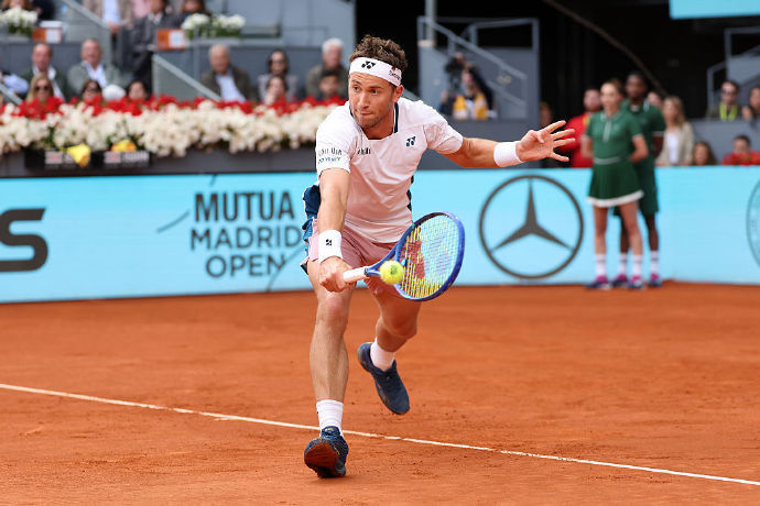 年终总决赛力克美网，鲁德高光表现