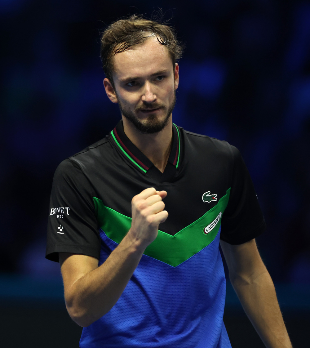 澳网横扫ATP总决赛，梅德韦杰夫状态火热