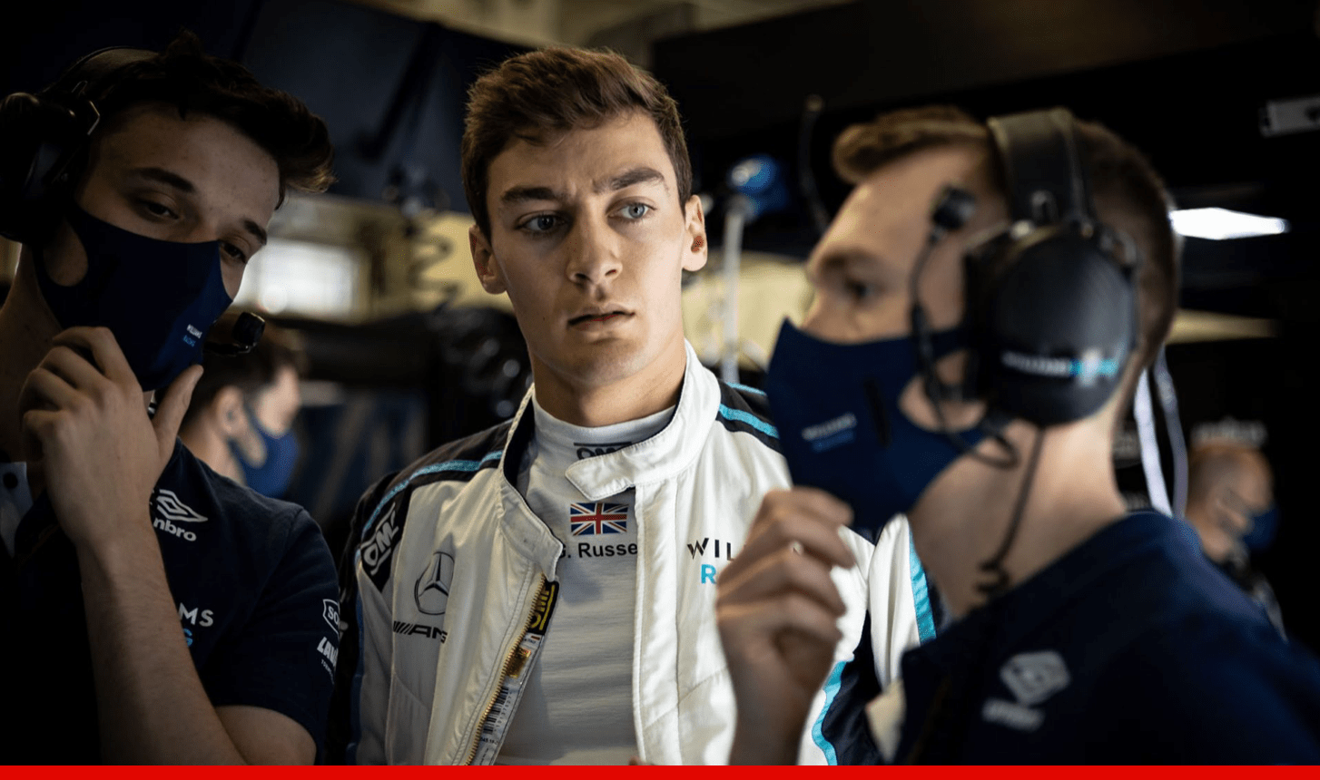 哈斯车队横扫红牛二队，拉塞尔统治全场