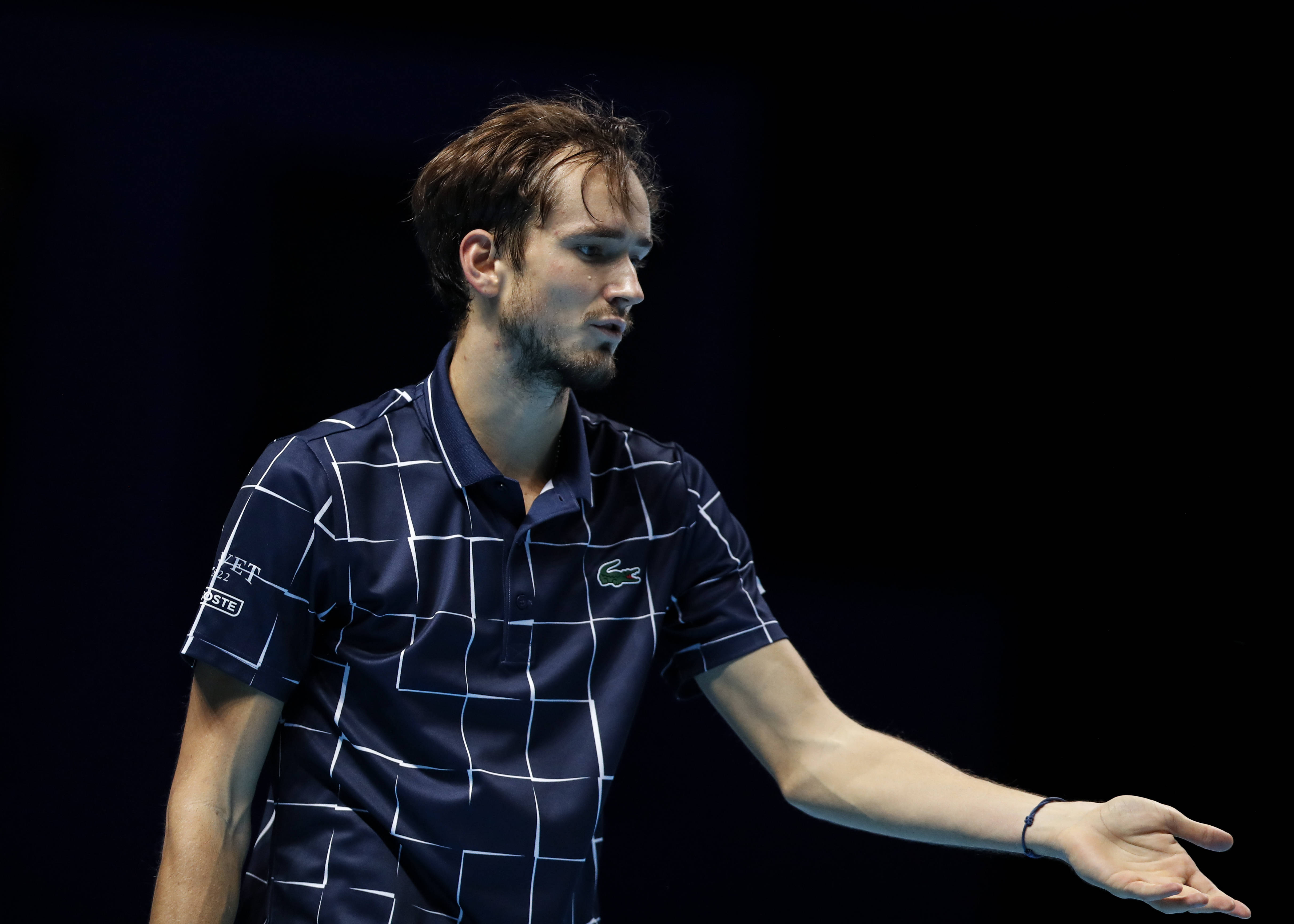 法网完胜ATP总决赛，梅德韦杰夫惊艳四座