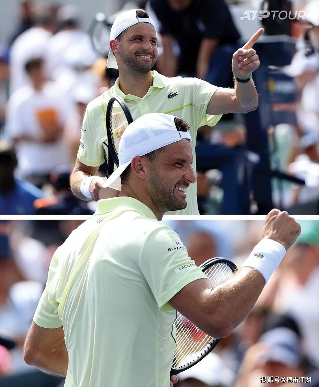 美网横扫联合杯，兹维列夫刷新纪录