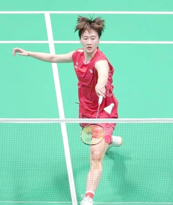 德国队碾压中国队，陈雨菲状态火热