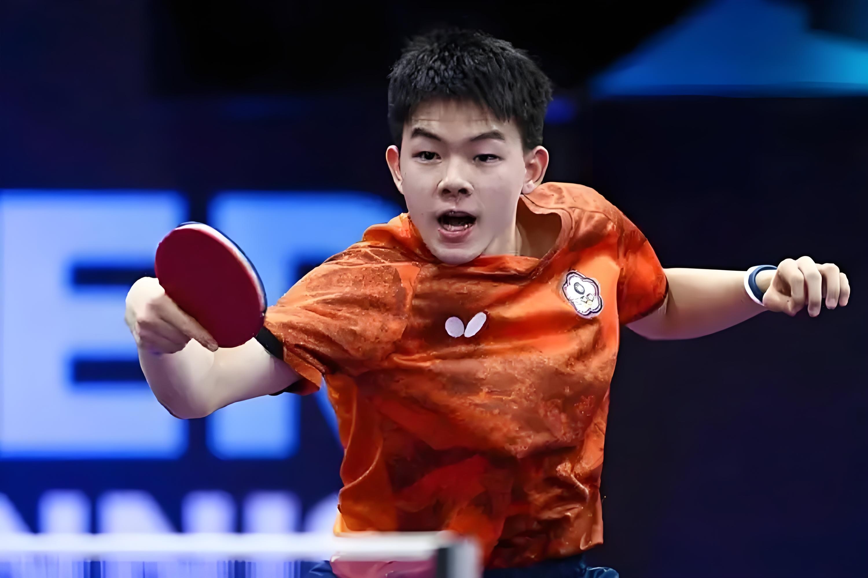 法国乒乓球队力克奥地利乒乓球队，水谷隼制霸全场