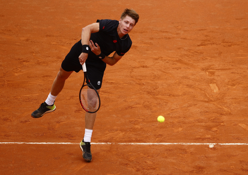 意大利网球队逆转美国网球队，瓦林卡一己之力扛起全队